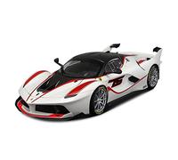 DUEVEL 1 18 For Ferrari Fxxk 75 White Alloy Diecast Model Simulation Static Car Collection Ornament Gift Simulation Vehicle Playset