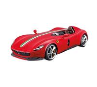 DUEVEL 1 18 For Ferrari Monza SP1 Red Alloy Die Casting Static Model Car Crafts Collection Display Gift Simulation Vehicle Playset