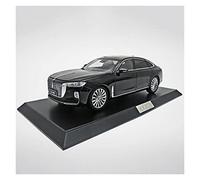 DUEVEL 1 18 for Hongqi H9 Simulation Alloy Scale Luxury Car Model Static Vehicle Collectible Souvenirs Simulation Vehicle Playset(Black)