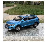 DUEVEL 1 18 for Jetta VS7 Simulation SUV Alloy Scale Off-road Car Model Static Vehicle Collectible Ornament Simulation Vehicle Playset(Blue)