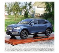 DUEVEL 1 18 for Lincoln NAUTILUS SUV Simulation Alloy Scale Off-road Car Model Static Vehicle Collectible Ornament Simulation Vehicle Playset