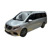 DUEVEL 1 18 For Mercedes-Benz Viano V-Class AMG Business MPV Metal Vehicle Display Gifts Collection Simulation Vehicle Playset