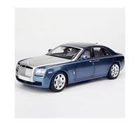 DUEVEL 1 18 For Rolls-Royce Gust Ghost Static Metal Vehicle Decoration Gift Collection Display Simulation Vehicle Playset(Blue)