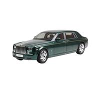 DUEVEL 1 18 For Rolls-Royce Phantom Static Metal Vehicle Decoration Gift Collection Display Simulation Vehicle Playset(green)