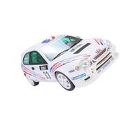 DUEVEL 1 18 For TOYOTA COROLLA WRC WHITE TOUR DE CORSE Resin Car Model Toy Kit Collection Simulation Vehicle Playset