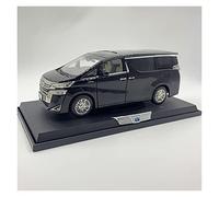 DUEVEL 1 18 for Toyota Wilfa MPV Simulation Alloy Scale Business Car Model Static Vehicle Collectible Souvenirs Simulation Vehicle Playset