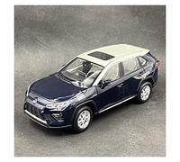 DUEVEL 1 18 for Toyota Willanda 2020 SUV Simulation Alloy Scale Car Model Static Vehicle Collectible Souvenirs Simulation Vehicle Playset(Blue B)