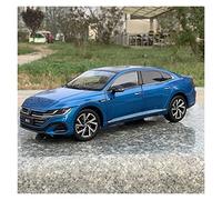 DUEVEL 1 18 for Volkswagen CC 2021 Simulation Alloy Scale Car Model Static Vehicle Collectible Souvenirs Ornament Simulation Vehicle Playset(Blue)