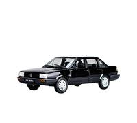 DUEVEL 1 18 For Volkswagen Santana Classic Alloy Diecast Model Simulation Static Car Collection Men Gift Simulation Vehicle Playset(B)