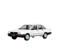 DUEVEL 1 18 For Volkswagen Santana Classic Alloy Diecast Model Simulation Static Car Collection Men Gift Simulation Vehicle Playset(A)