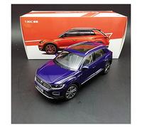DUEVEL 1 18 for Volkswagen T-ROC 2018 SUV Simulation Alloy Scale Car Model Static Vehicle Collectible Ornament Simulation Vehicle Playset
