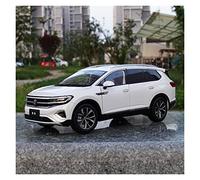 DUEVEL 1 18 for Volkswagen TALAGON 2021 SUV Simulation Alloy Scale Car Model Static Vehicle Collectible Ornament Simulation Vehicle Playset(White)