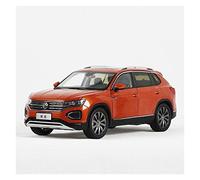 DUEVEL 1 18 for Volkswagen TAYRON SUV Simulation Alloy Scale Car Model Static Vehicle Collectible Souvenirs Simulation Vehicle Playset