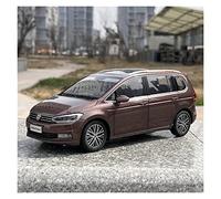 DUEVEL 1 18 for Volkswagen TOURAN MPV Simulation Alloy Scale Car Model Static Vehicle Collectible Souvenirs Simulation Vehicle Playset