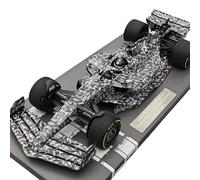 DUEVEL 1 18 Scale For Alfa Romeo C42 Racing F1 Collector's Model 2022 Barcelona Simulation Vehicle Playset(No.24)