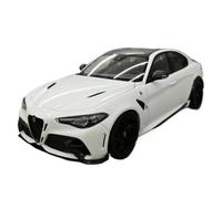 DUEVEL 1:18 Scale For Alfa Romeo Giulia GTA White Simulation Car Model Collectible Ornaments Simulation Vehicle Playset