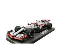 DUEVEL 1 18 Scale For Alfa Romeo Racing C41 F1 Car Model Collection 2021 Abu Dhabi Simulation Vehicle Playset