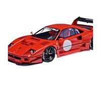 DUEVEL 1 18 Scale For Ferrari F40 Wide Body Standard Red Resin Car Model Simulation Collection Simulation Vehicle Playset