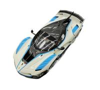 DUEVEL 1 18 Scale For Ferrari FXXK EVO Glow-in-the-Dark Edition Simulation Resin Car Model Collection Simulation Vehicle Playset