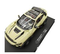 DUEVEL 1 18 Scale For Ferrari Purosangue Champagne Sand Grey Simulation Car Model Collectible Simulation Vehicle Playset