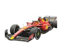 DUEVEL 1:18 Scale For Ferrari SF-23 Leclerc F1 Simulation Model Ornament 2023 Monza Simulation Vehicle Playset