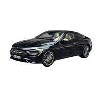 DUEVEL 1:18 Scale For FOR Benz CLE Metal Car Model Static Decoration Collection Simulation Vehicle Playset(Black)