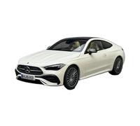 DUEVEL 1:18 Scale For FOR Benz CLE Metal Car Model Static Decoration Collection Simulation Vehicle Playset(White)
