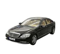 DUEVEL 1:18 Scale For Mercedes-Benz W221 S600L With Engine Set Simulation Car Model Collection Simulation Vehicle Playset