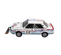 DUEVEL 1 18 Scale For SKODA 130L #24 1987 Car Model Ornament Alloy Collection Simulation Vehicle Playset