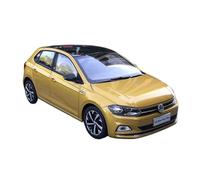 DUEVEL 1:18 Scale ForVolkswagen All New Polo Plus Alloy Car Model Static Ornament Send To A Friend Simulation Vehicle Playset