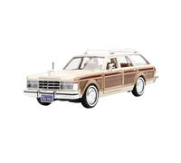 DUEVEL 1 24 Alloy Die-cast Car Model For Chrysler Lebanon Town And Country Travel 3 Door Collectible Crafts Simulation Vehicle Playset(2)