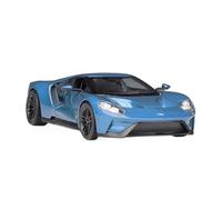 DUEVEL 1:24 For Ford Gt 2017 Simulation Alloy Sports Car Toys Simulation Vehicle Playset(Blue)