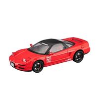 DUEVEL 1 24 For HONDA Acura NSX MK1 NA1 Race Car Toys Hyper Model Sound Light Pull Back Vehicles Enthusiasts Boy Gift Simulation Vehicle Playset(Red)