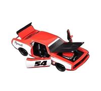 DUEVEL 1:24 For Plymouth Barracuda1973 HighDiecast Car Metal Alloy Model Car Toys Collection Ornement Décoratif Simulation Vehicle Playset