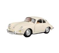 DUEVEL 1:24 For Porsche Classic Car 356b Hobby Toys Classic Vehicle Enthusiasts Collection Simulation Vehicle Playset