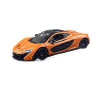 DUEVEL 1:24 Scale For McLaren P1 Orange Alloy Racing Car Model Static Collectible Ornament Simulation Vehicle Playset