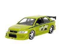DUEVEL 1:24 Scale For MITSUBISHI LANCER EVOLUTION VII Supercar Alloy Car Model Enthusiasts Commemorative Collection Simulation Vehicle Playset