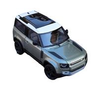 DUEVEL 1/26 For Land Rover Defender SUV Alloy Diecast Metal Toy Off-road Vehicles Model Simulation Adult Collection Simulation Vehicle Playset(green)