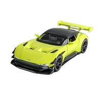 DUEVEL 1 32 For Aston Martin Vulcan Alloy Sports Car Metal Mini Racing Vehicles Simulation Boys Adult Gift Simulation Vehicle Playset(green)