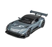 DUEVEL 1 32 For Aston Martin Vulcan Alloy Sports Car Metal Mini Racing Vehicles Simulation Boys Adult Gift Simulation Vehicle Playset(Blue)