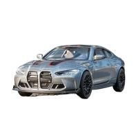 DUEVEL 1 36 For BMW M4 CSL M3 Alloy Sports Racing Vehicles Model The Car Doors Trunk And Engine Hood Are Movable Simulation Vehicle Playset(Grey)