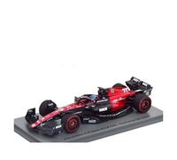 DUEVEL 1:43 2023 Australia Station For Bottas C43 F1 Formula Spark Resin Racing Car Model Adult Collection Simulation Vehicle Playset