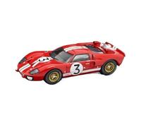 DUEVEL 1/43 Alloy Racing Car Model For Ford GT40 MK II #3 24h 1966 Le Mans Rally Collection Ornament Toy Car Simulation Vehicle Playset