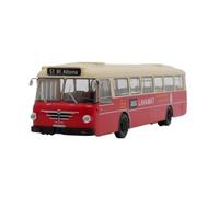 DUEVEL 1:43 Die-casting Bus Model For BUSSING SENATOR 12D 1964 German Bus Alloy Toy Car Gift Collection Simulation Vehicle Playset