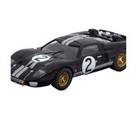 DUEVEL 1/43 Die-made Racing Car Model For Ford MKII 24 Hours 1966 Le Mans Championship Car Collection Metal Toy Simulation Vehicle Playset