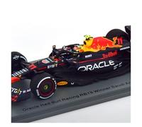 DUEVEL 1:43 F1 Formula RB19 For Racing Team Perez Saudi Arabia Win 2023 Alloy Racing Car Model Ornaments Simulation Vehicle Playset