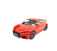 DUEVEL 1:43 For Audi TT RS Coupe Red Alloy Static Model Simulation Vehicles Adult Collection Display Simulation Vehicle Playset