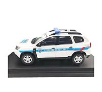 DUEVEL 1 43 For Dasia Bread Police Car Alloy Static Model Simulation Vehicles Adult Collection Display Simulation Vehicle Playset(C)