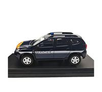 DUEVEL 1 43 For Dasia Bread Police Car Alloy Static Model Simulation Vehicles Adult Collection Display Simulation Vehicle Playset(A)