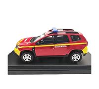 DUEVEL 1 43 For Dasia Bread Police Car Alloy Static Model Simulation Vehicles Adult Collection Display Simulation Vehicle Playset(B)
